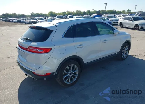 2019 Lincoln Mkc Select z USA, uszkodzony, nr VIN 5LMCJ2C95KUL09208